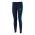 Collants Joma Femme Long Eco Championship Navy Turquoise Fluorescent Turquoise