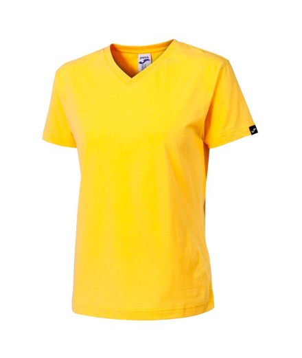 T-shirt Joma Femme Manches courtes Desert Yellow