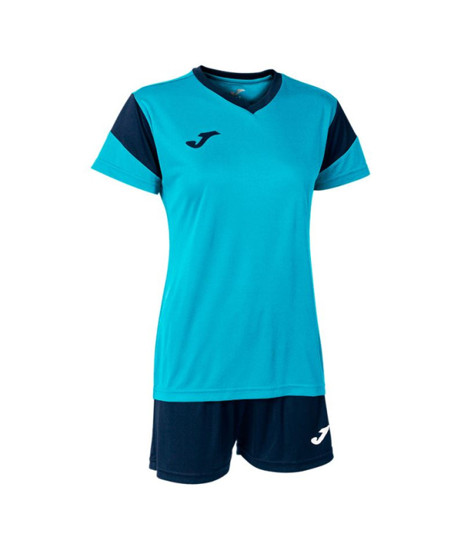 Ensemble Joma Femme de Futbol Phoenix Turquesa...