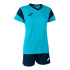 Ensemble Joma Femme de Futbol Phoenix Turquesa Flúor Marino