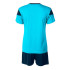 Ensemble Joma Femme de Futbol Phoenix Turquesa Flúor Marino