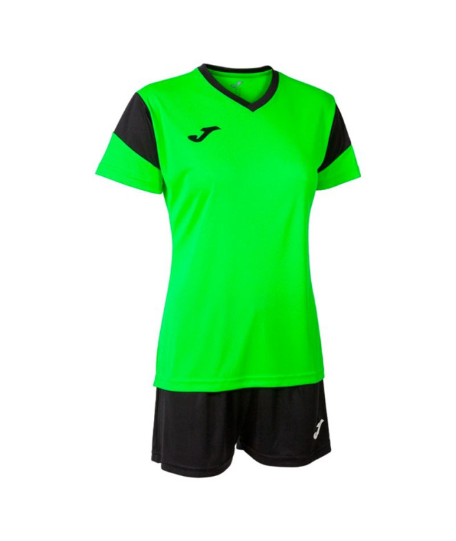 Ensemble Football Joma Femme de Phoenix Black...