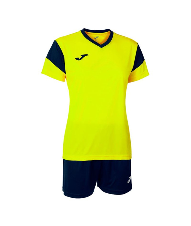 Ensemble Football Joma Femme de Phoenix Yellow...
