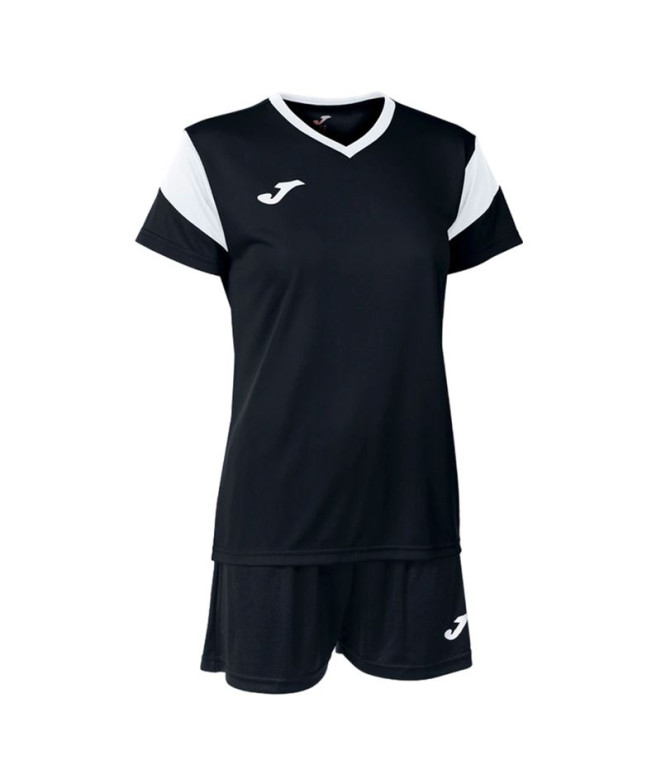 Ensemble Football Joma Femme de Phoenix Black...