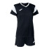 Ensemble Football Joma Femme de Phoenix Black White