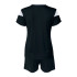 Ensemble Football Joma Femme de Phoenix Black White
