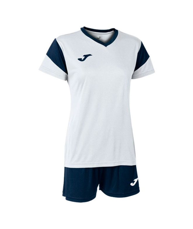 Ensemble Football Joma Femme de Phoenix White...