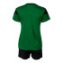 Ensemble Football Joma Femme de Phoenix Black Green