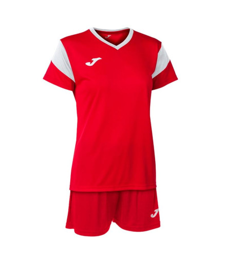 Ensemble Football Joma Femme de Phoenix Red White