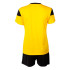 Ensemble Joma Femme de Futbol Phoenix Jaune Noir