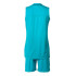 Ensemble Basket-ball Joma Femme par Atlanta Turquoise Fluorine Noir