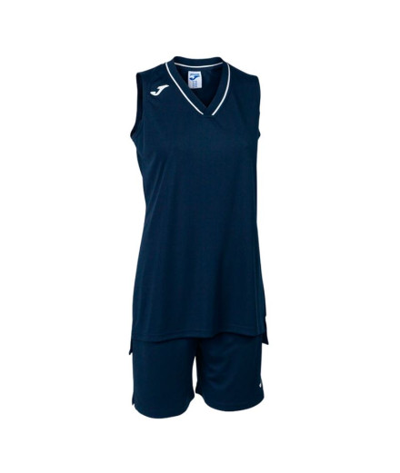Ensemble Basket-ball Joma Femme de Atlanta Navy White