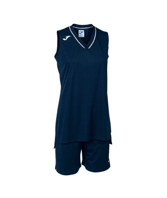 Ensemble Basket-ball Joma Femme de Atlanta Navy...