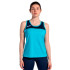 T-shirt Tennis Joma Femme par Montreal Montreal Turquoise Fluorine Marine