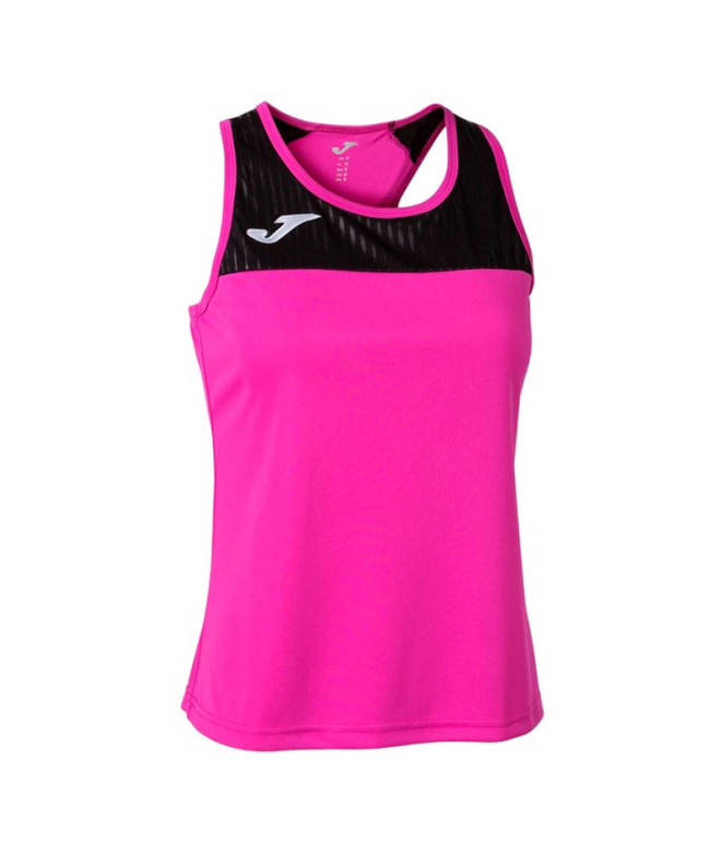 T-shirt Tennis Joma Femme de Montréal Rose fluo...
