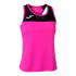 T-shirt Tennis Joma Femme de Montréal Rose fluo Noir