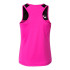 T-shirt Tennis Joma Femme de Montréal Rose fluo Noir
