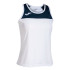 T-shirt Tennis Joma Femme de Montréal Bretelles Marine Blanc
