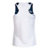 T-shirt Tennis Joma Femme de Montréal Bretelles Marine Blanc
