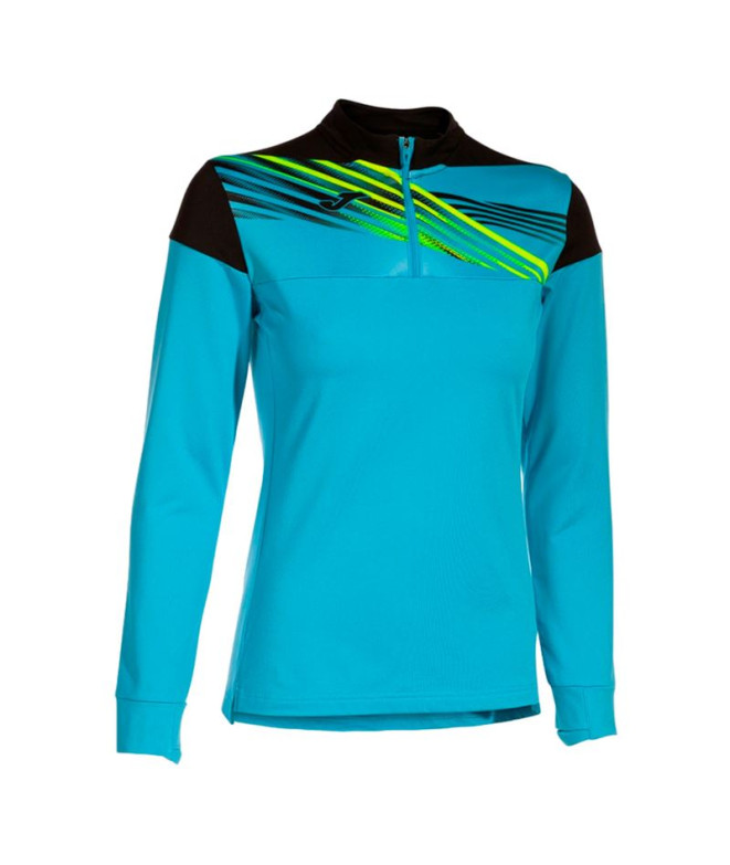 Sweat Football Joma par Elite X Turquoise...