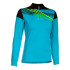 Sweat Football Joma par Elite X Turquoise Fluorine Noir Fille