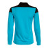 Sweat Football Joma par Elite X Turquoise Fluorine Noir Fille