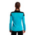 Sweat Football Joma par Elite X Turquoise Fluorine Noir Fille