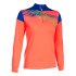 Sweat Football Joma par Elite X Coral Fluor Royal Coral Royal Fille