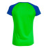 T-shirt Running Joma by Short Sleeve Elite X Green Fluor Royal Fille