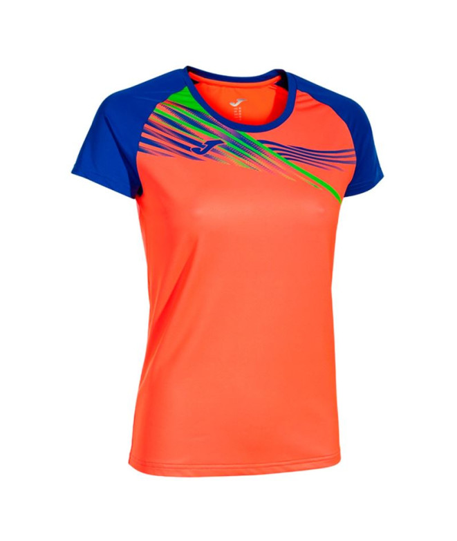 T-shirt Running Joma by Elite X Coral Fluor...