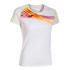 T-shirt Running Joma from Elite X Short Sleeve White Fille