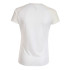 T-shirt Running Joma from Elite X Short Sleeve White Fille