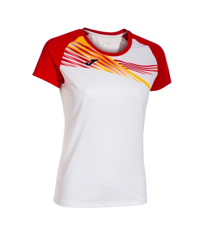 T-shirt Running Joma de Short Sleeve Elite X...