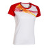 T-shirt Running Joma de Short Sleeve Elite X White Red Fille