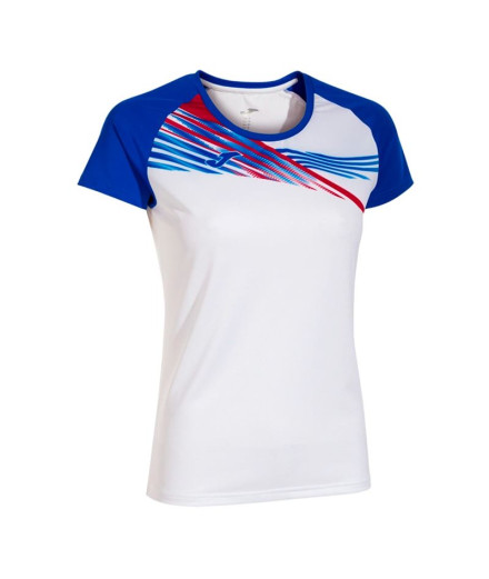 T-shirt Running Joma from Elite X Short Sleeve White...