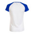 T-shirt Running Joma from Elite X Short Sleeve White Royal White Fille