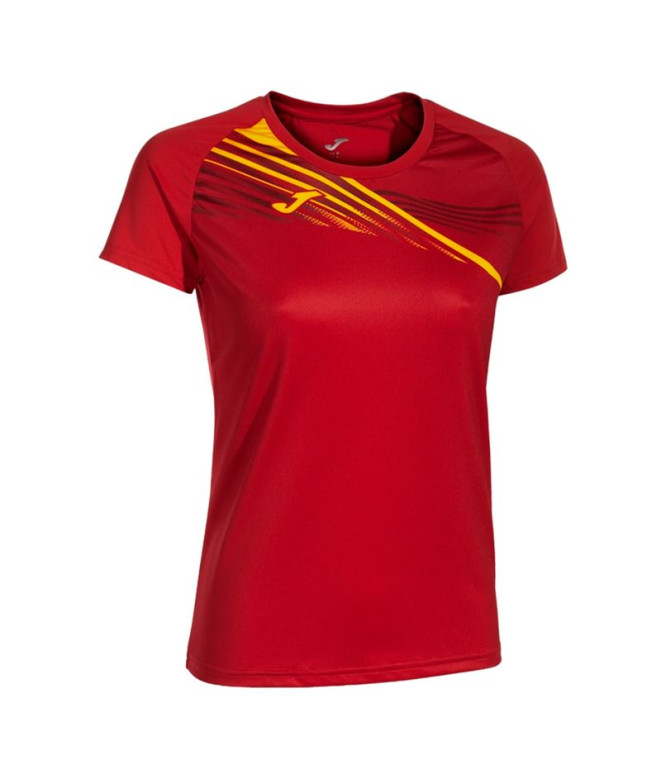 T-shirt Running Joma de Short Sleeve Elite X...