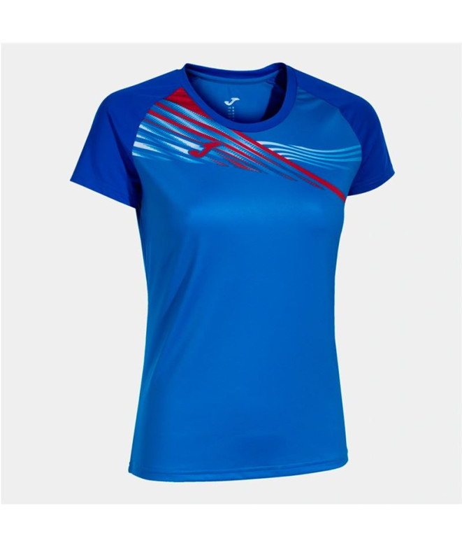 T-shirt Running Joma de Short Sleeve Elite X...