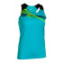 T-shirt Running Joma par Elite X Fluorine Turquoise Elite X Black Braces Fille