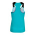 T-shirt Running Joma par Elite X Fluorine Turquoise Elite X Black Braces Fille