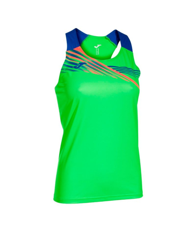 T-shirt Running Joma by Elite X Fluor Royal...