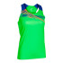 T-shirt Running Joma by Elite X Fluor Royal Green Suspenders Fille