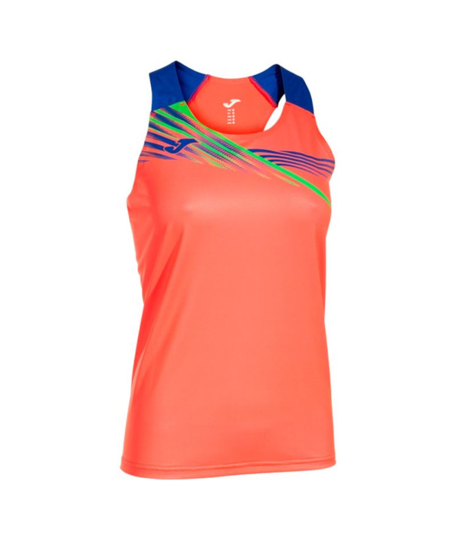 T-shirt Running Joma par Elite X Coral Fluor...