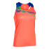 T-shirt Running Joma par Elite X Coral Fluor Royal Elite X Braces Royal Coral Fille