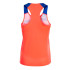 T-shirt Running Joma par Elite X Coral Fluor Royal Elite X Braces Royal Coral Fille
