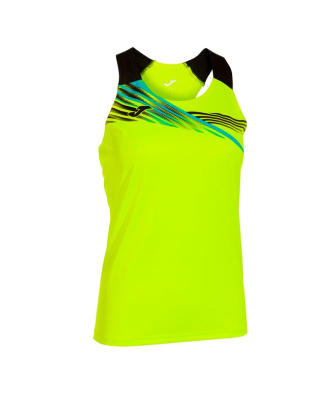 T-shirt Running Joma by Elite X Braces Jaune...