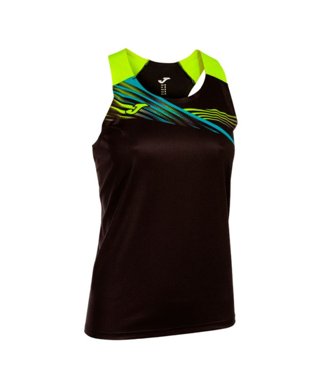 T-shirt Running Joma by Elite X Black Black...