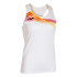 T-shirt Running Joma by Elite X White Suspenders Fille