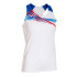 T-shirt Running Joma par Elite X White Royal Braces Fille