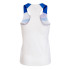 T-shirt Running Joma par Elite X White Royal Braces Fille